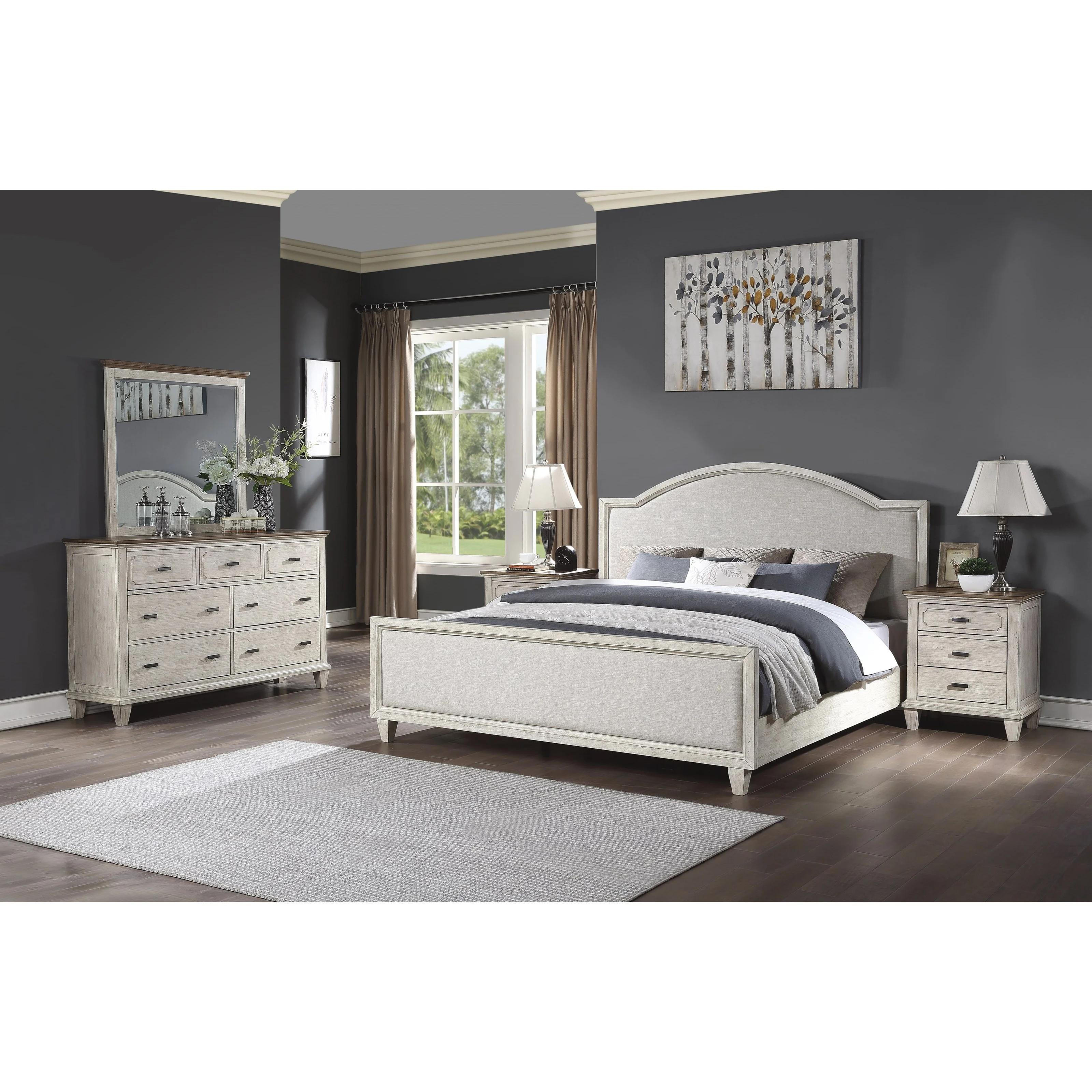 Flexsteel Casegoods Newport W1082 K Bedroom Group 1 King Bedroom Group